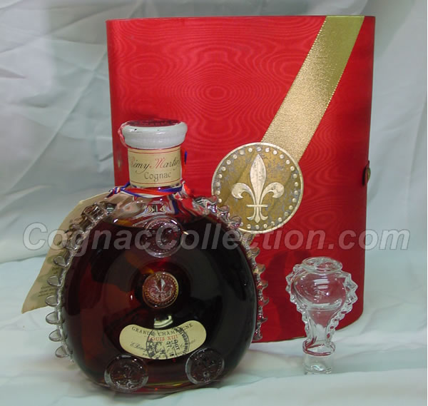 Baccarat Remy Martin XIII Crystal Decanter